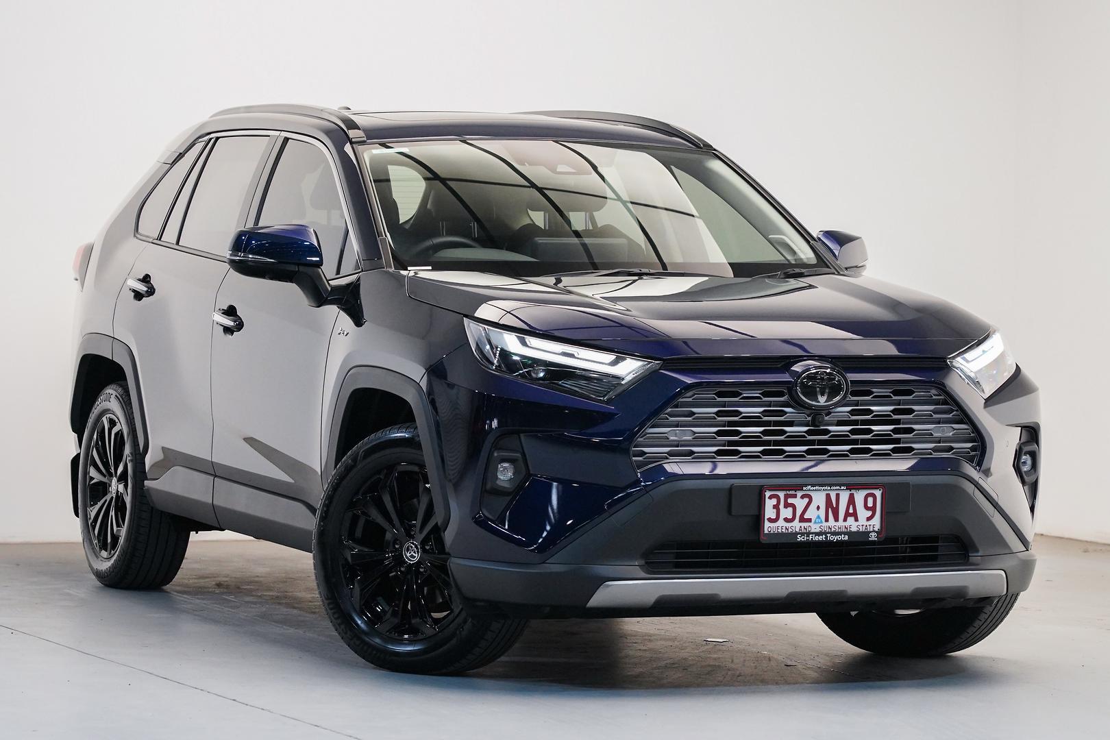 2025 Toyota RAV4 Cruiser-AWD in Blue