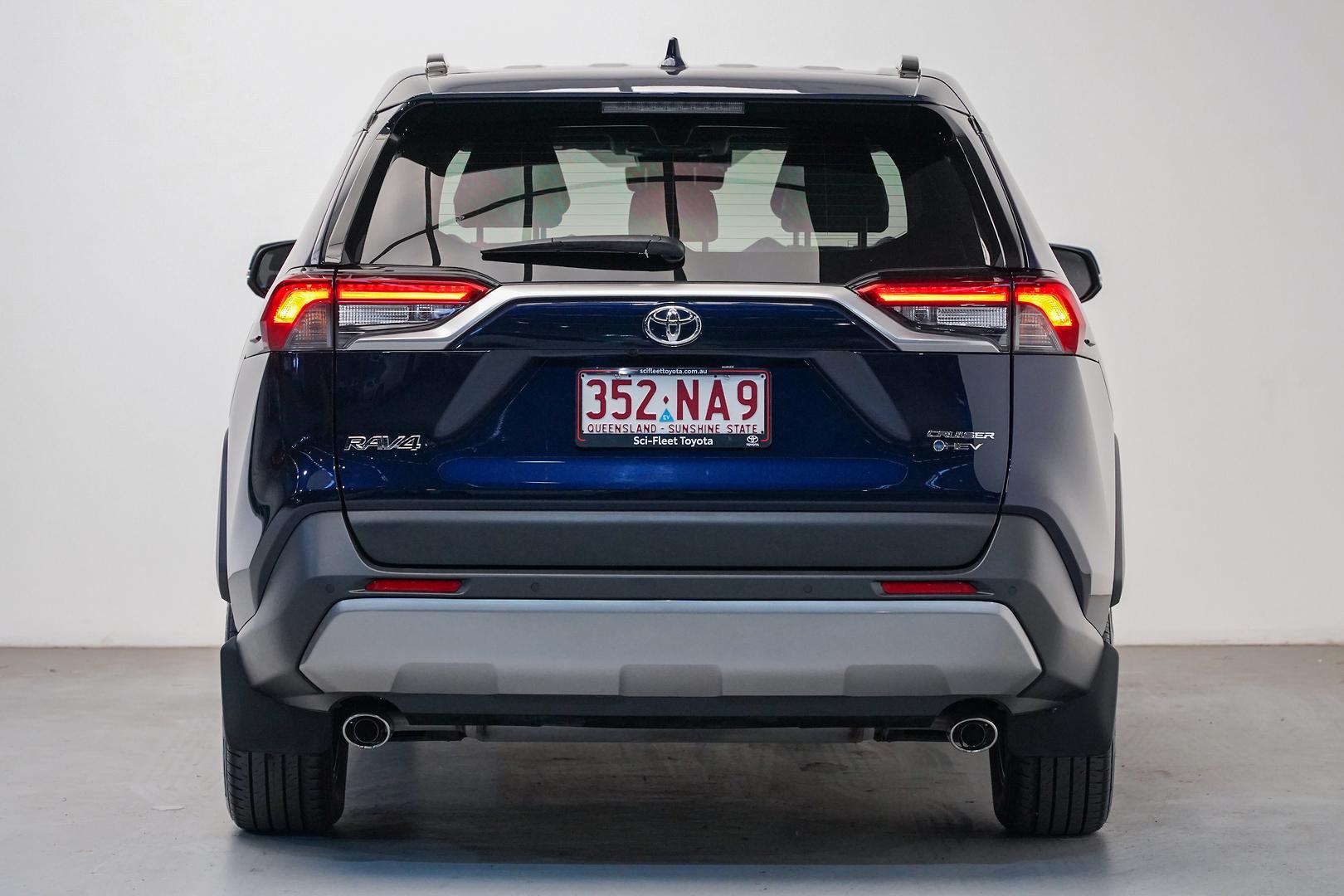 2025 Toyota RAV4 Cruiser-AWD in Blue