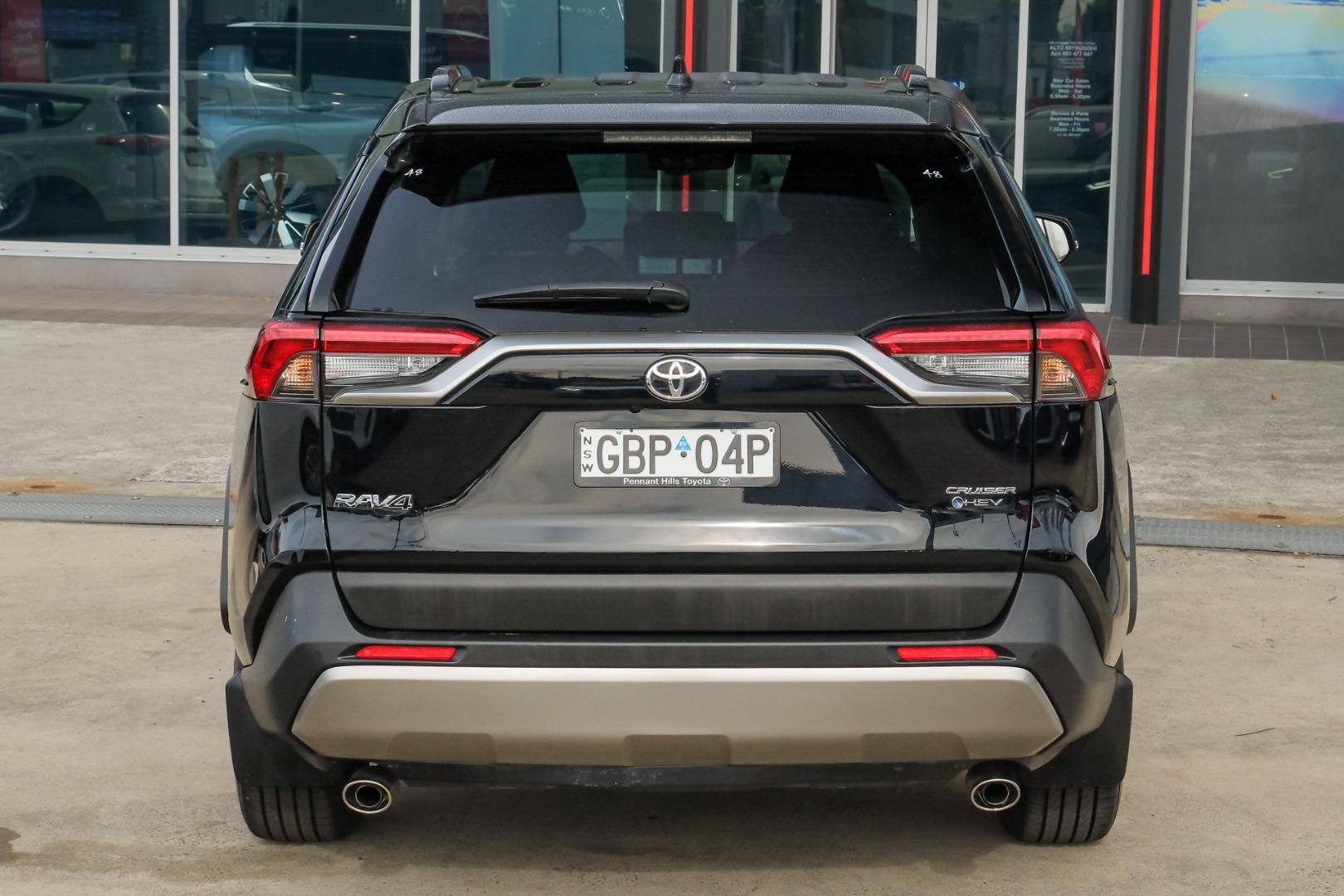 2025 Toyota RAV4 Cruiser in Black