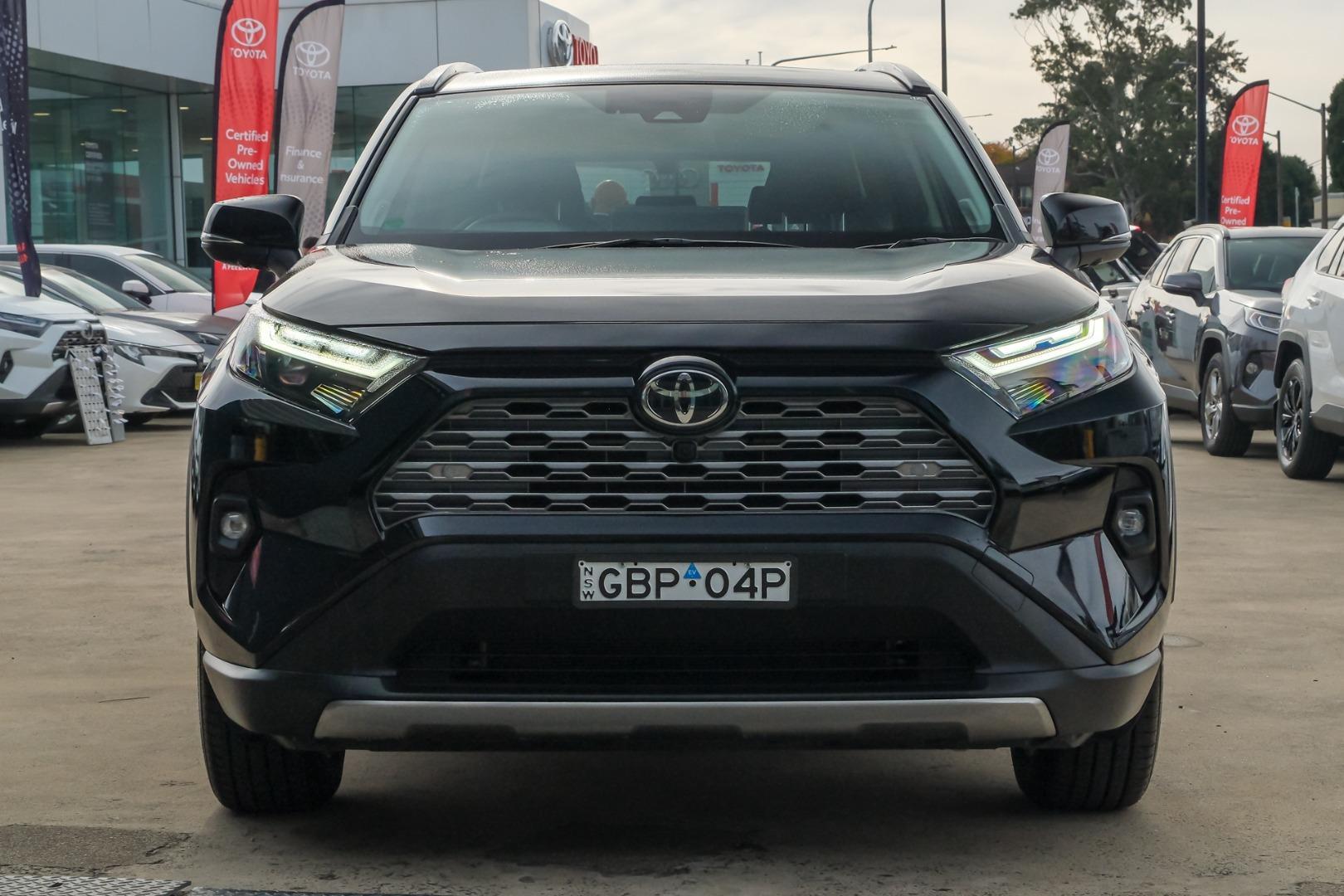 2025 Toyota RAV4 Cruiser in Black
