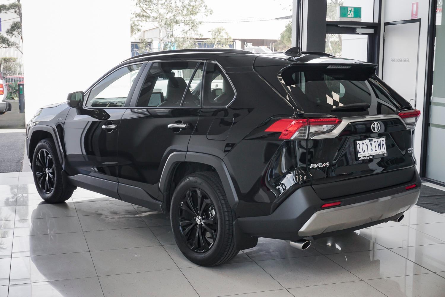 2025 Toyota RAV4 Cruiser-AWD in Black