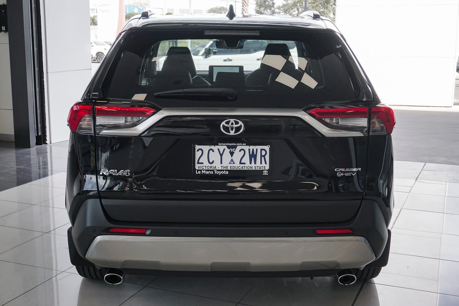 2025 Toyota RAV4 Cruiser-AWD in Black