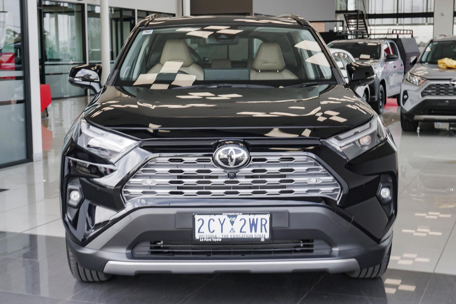 2025 Toyota RAV4 Cruiser-AWD in Black