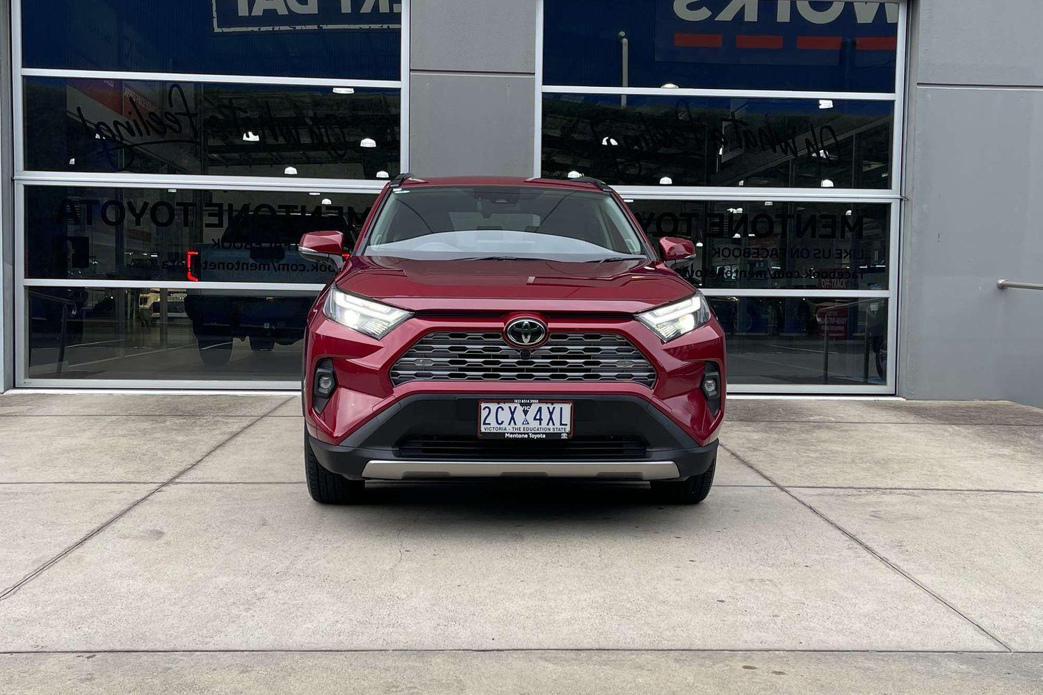 2025 Toyota RAV4 Cruiser-AWD in Red