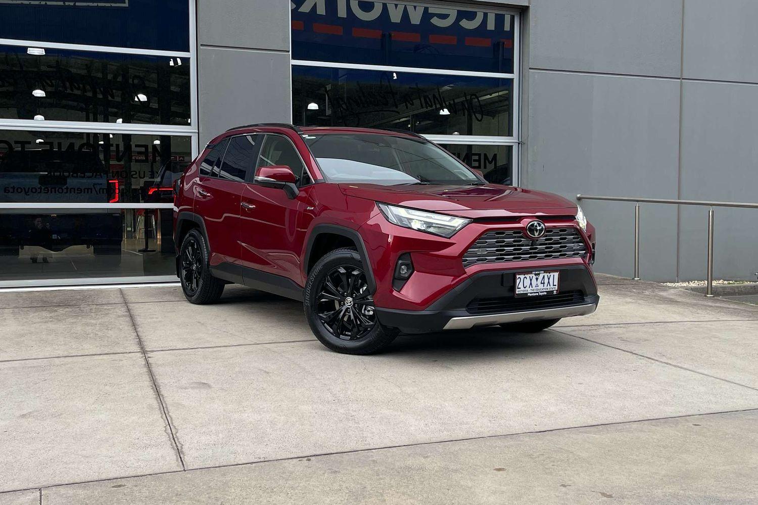 2025 Toyota RAV4 Cruiser-AWD in Red