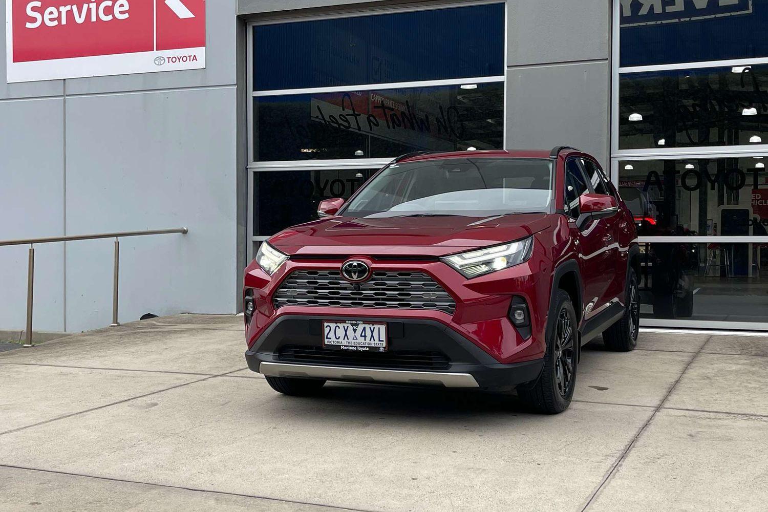 2025 Toyota RAV4 Cruiser-AWD in Red