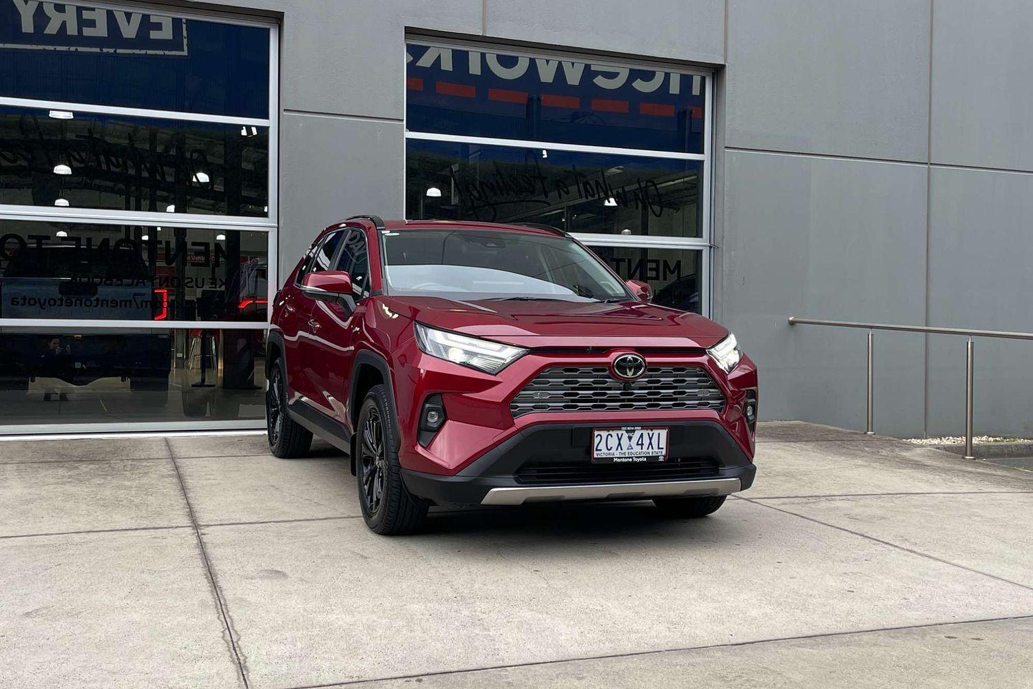 2025 Toyota RAV4 Cruiser-AWD in Red
