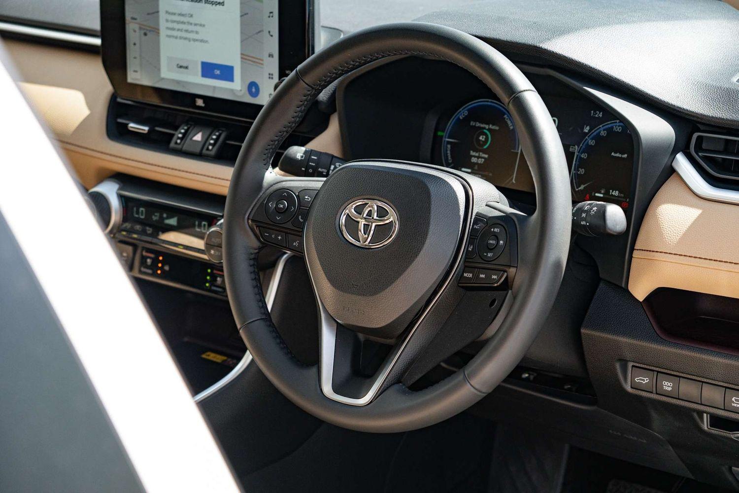 2024 Toyota RAV4 Cruiser-AWD in White
