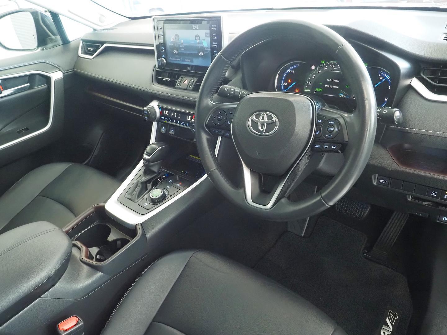 2021 Toyota RAV4 Cruiser-AWD in Black