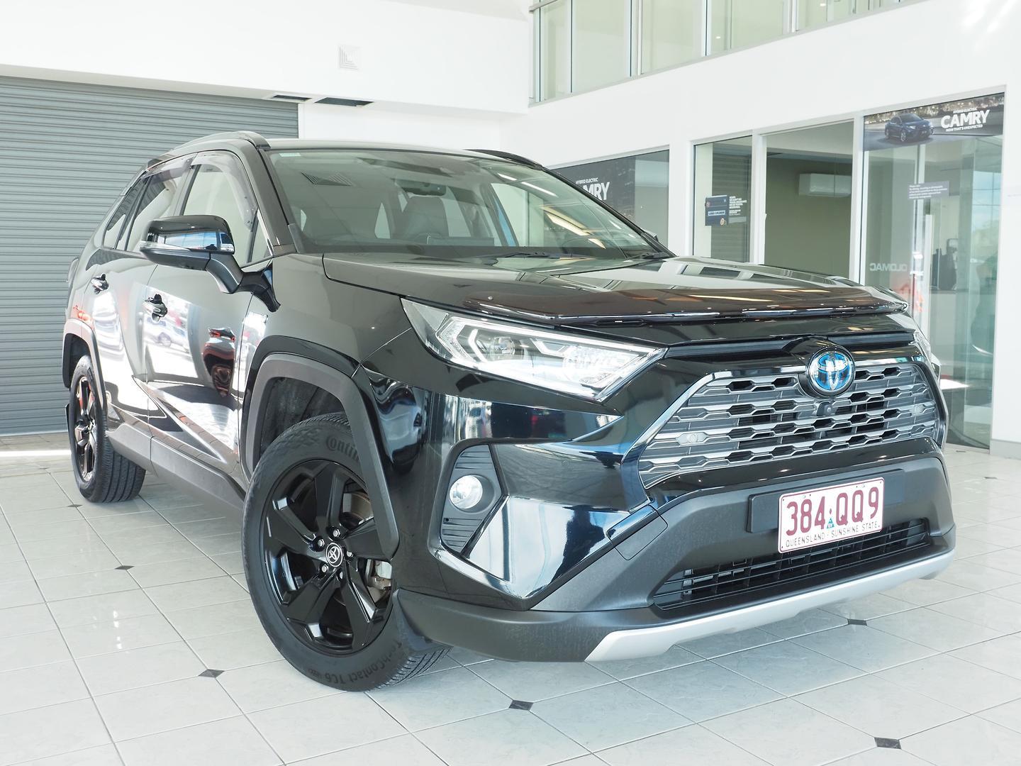 2021 Toyota RAV4 Cruiser-AWD in Black