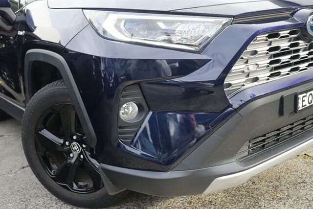 2021 Toyota RAV4 Cruiser in Blue