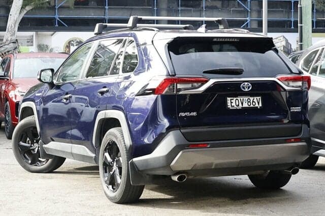 2021 Toyota RAV4 Cruiser in Blue