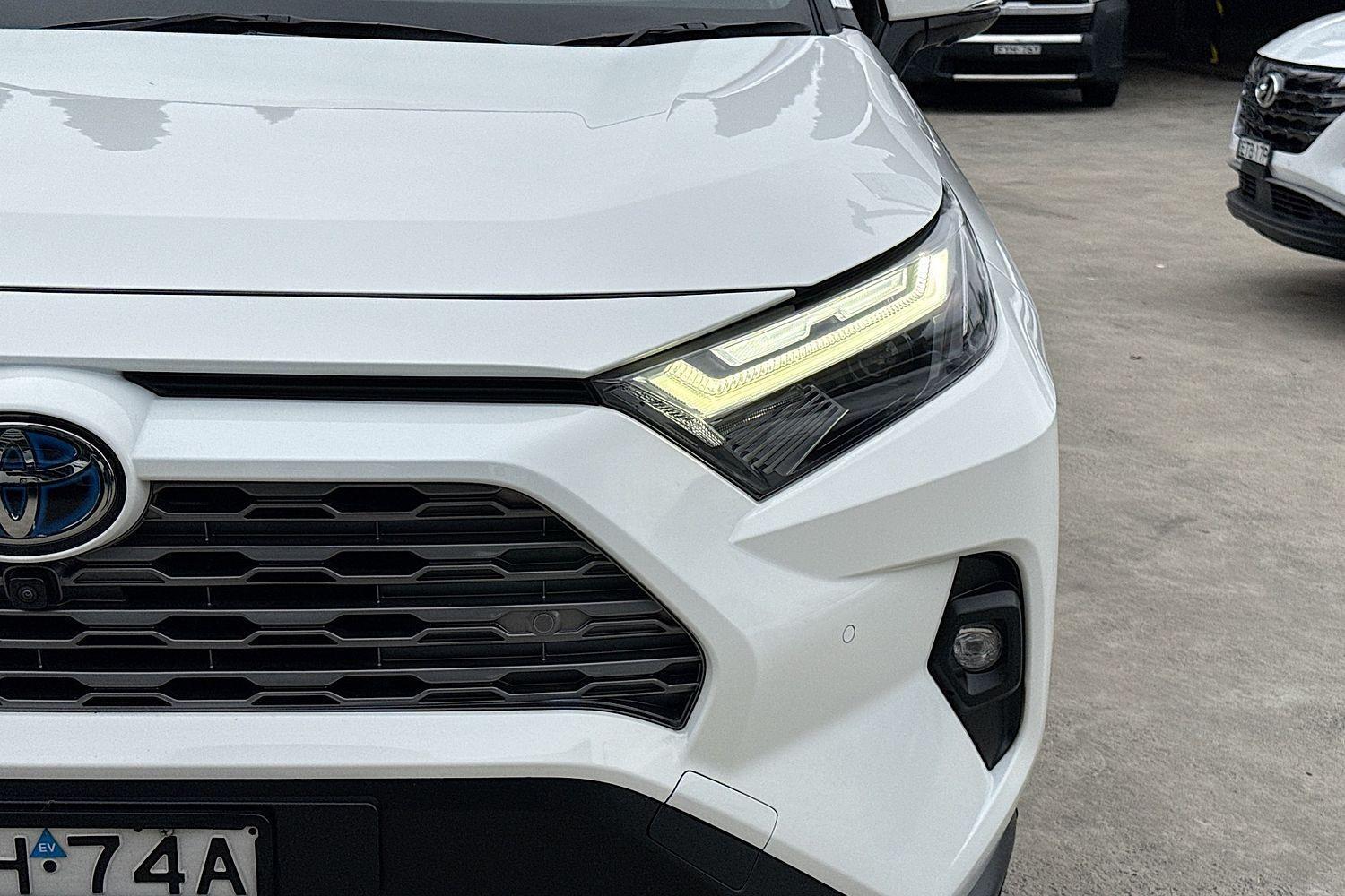 2023 Toyota RAV4 Cruiser-AWD in White