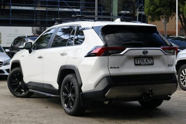 2023 Toyota RAV4 Cruiser-AWD in White