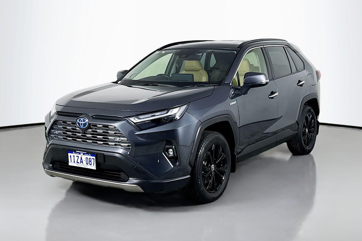2023 Toyota RAV4 Cruiser in Grey