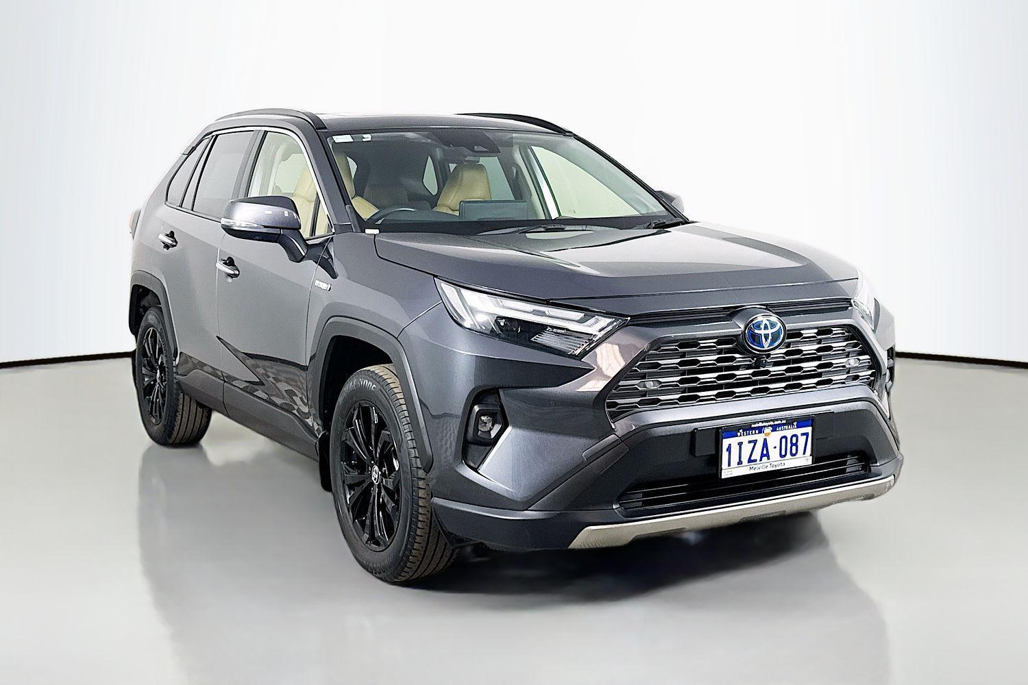 2023 Toyota RAV4 Cruiser in Grey