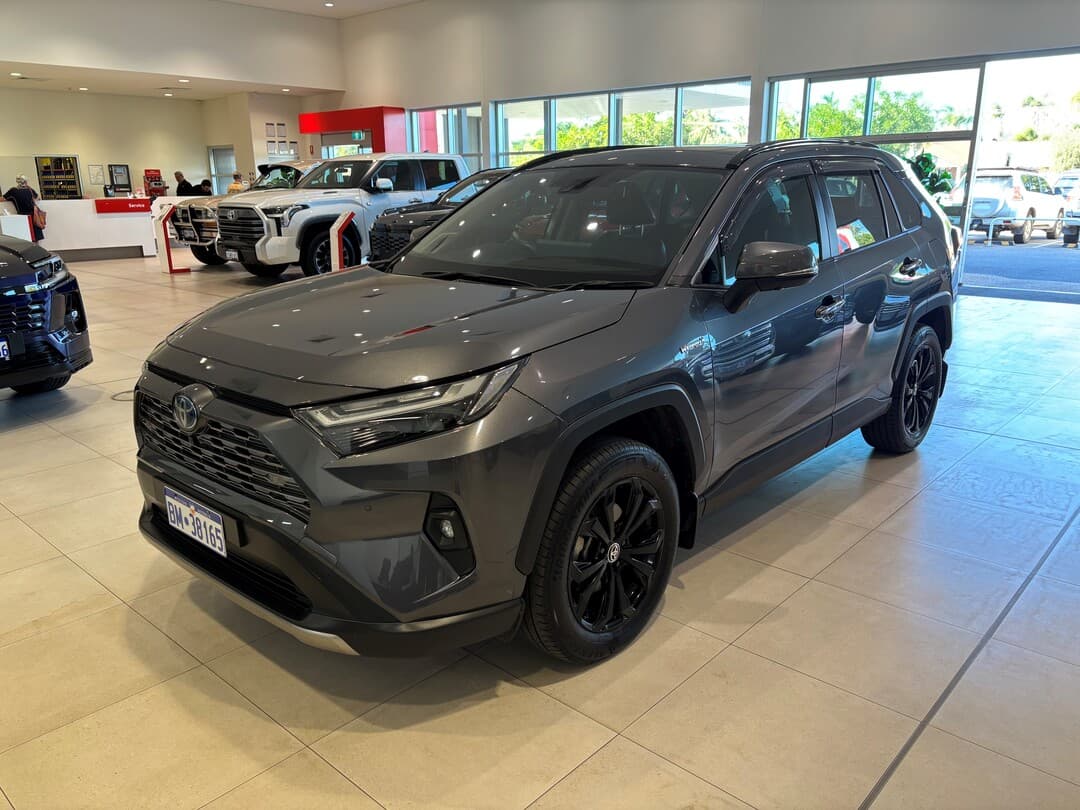 2024 Toyota RAV4 Cruiser AWD in Grey