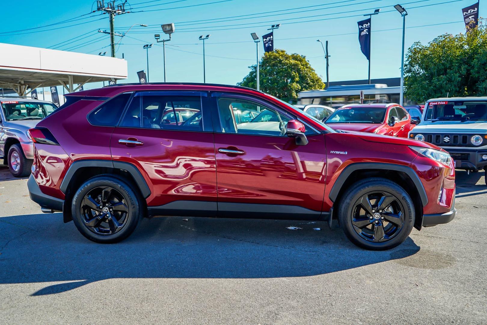 2020 Toyota RAV4 Cruiser AWD in Red
