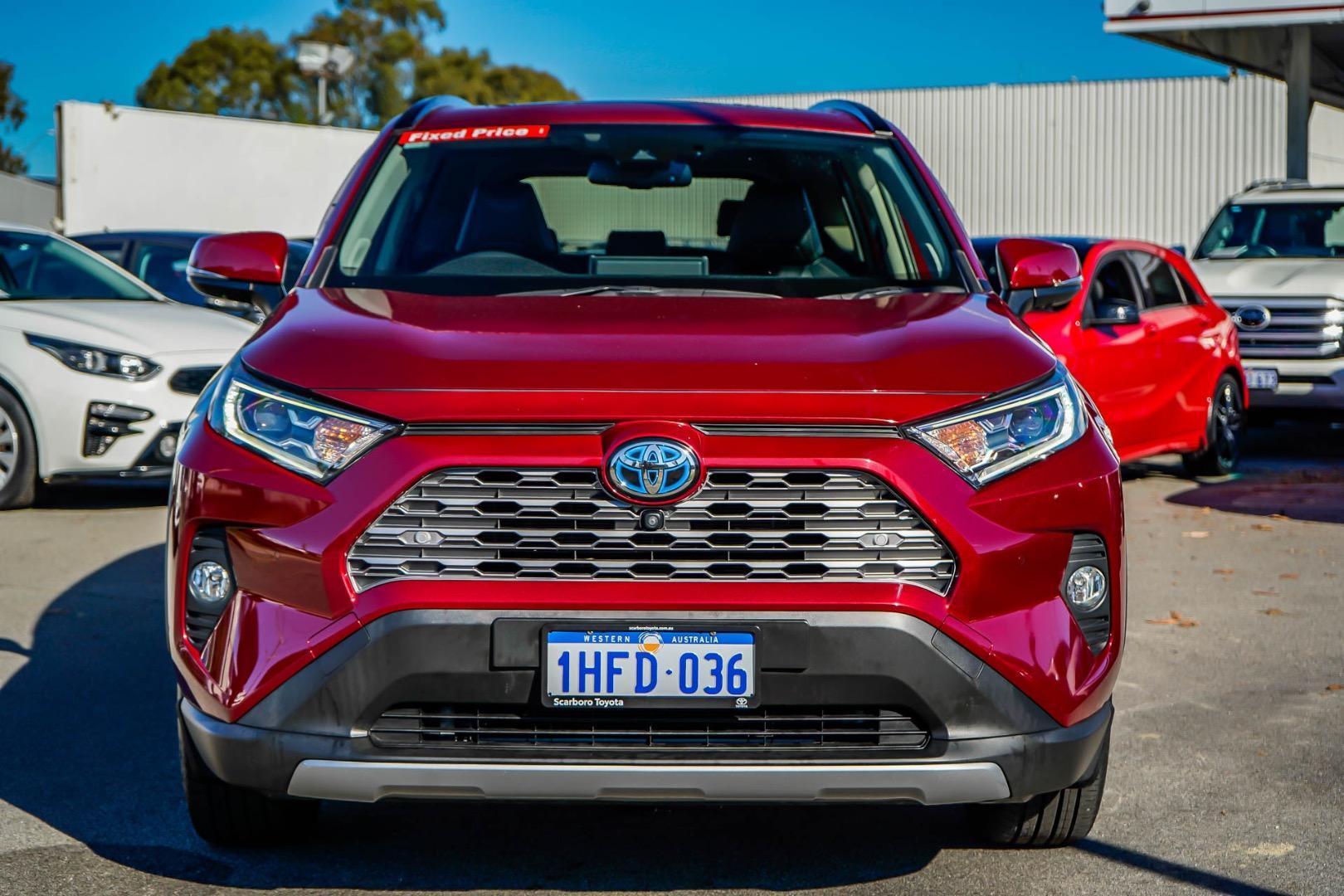 2020 Toyota RAV4 Cruiser AWD in Red