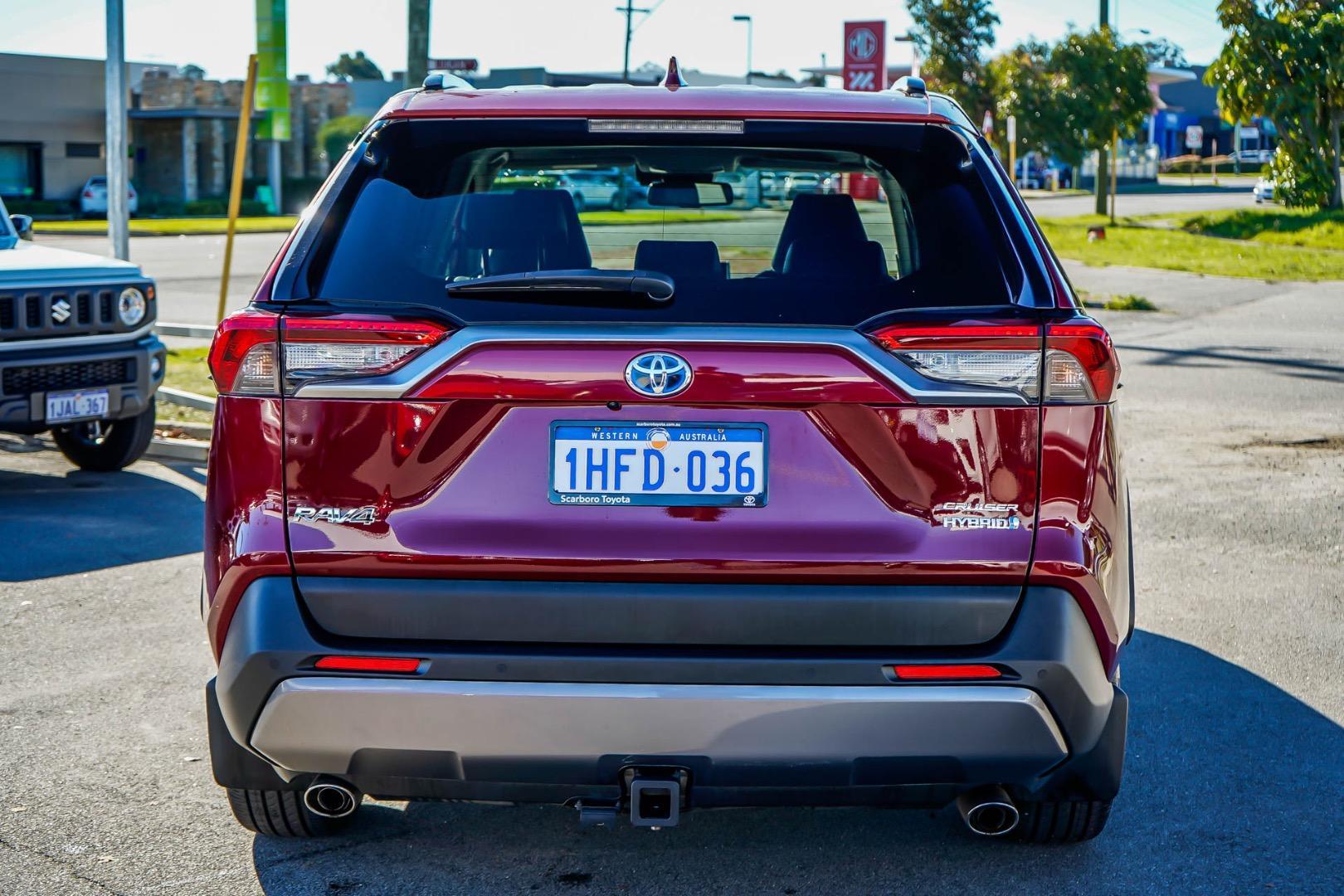 2020 Toyota RAV4 Cruiser AWD in Red