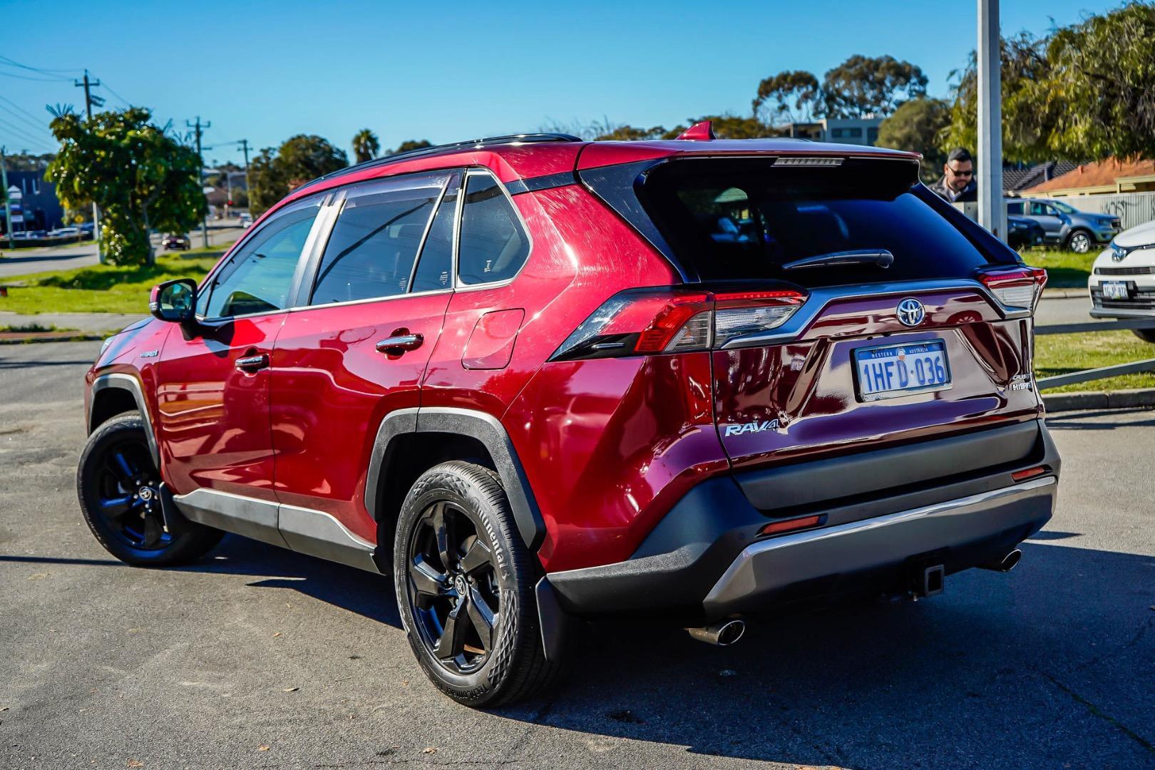 2020 Toyota RAV4 Cruiser AWD in Red