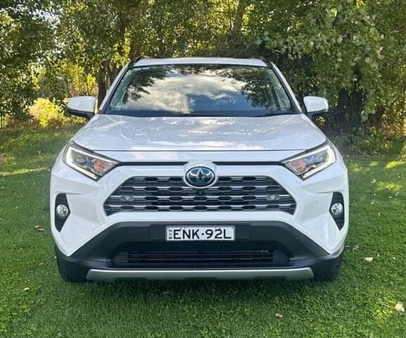 2021 Toyota RAV4 Cruiser in White
