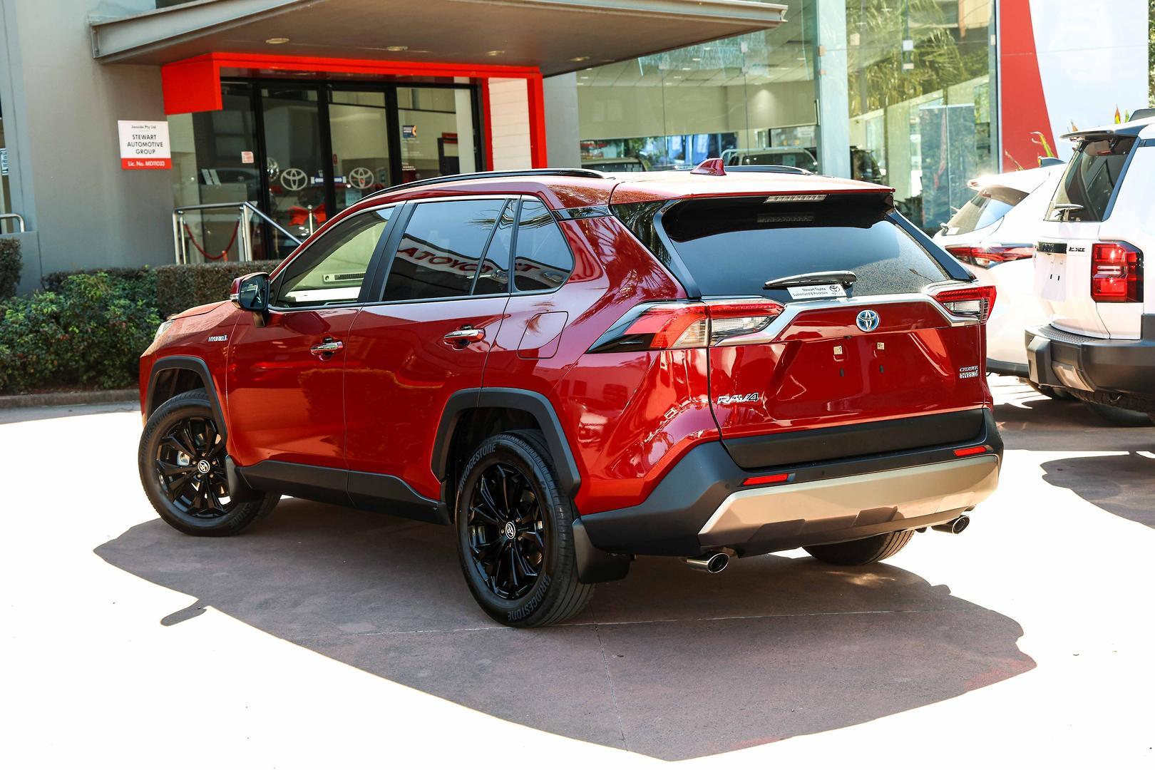 2023 Toyota RAV4 Cruiser-AWD in Red