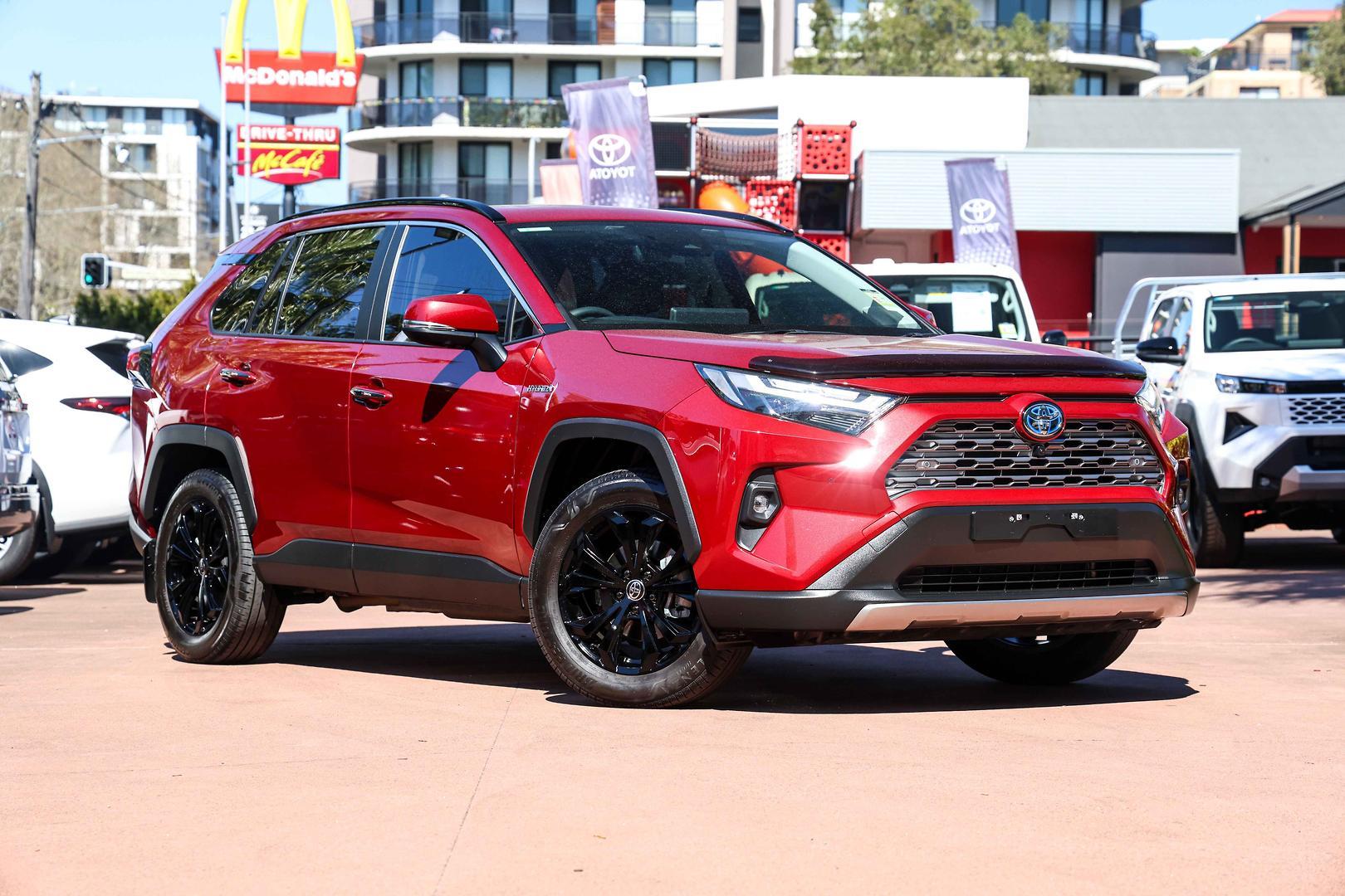 2023 Toyota RAV4 Cruiser-AWD in Red