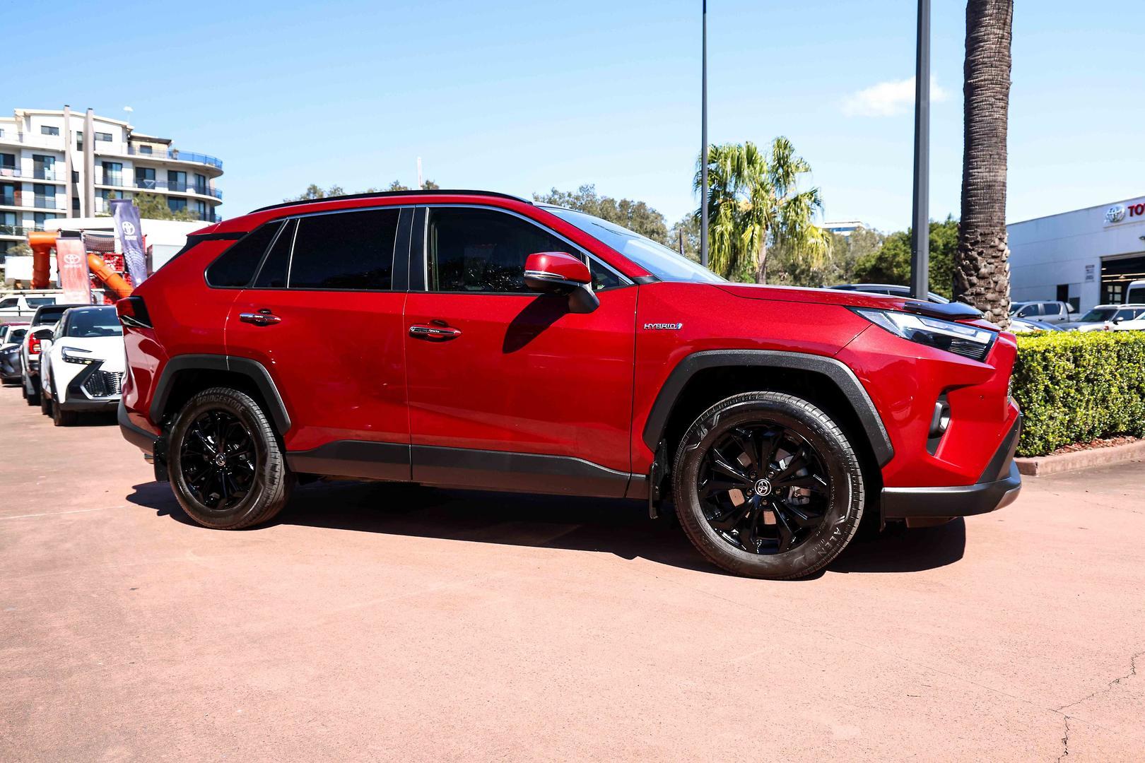 2023 Toyota RAV4 Cruiser-AWD in Red