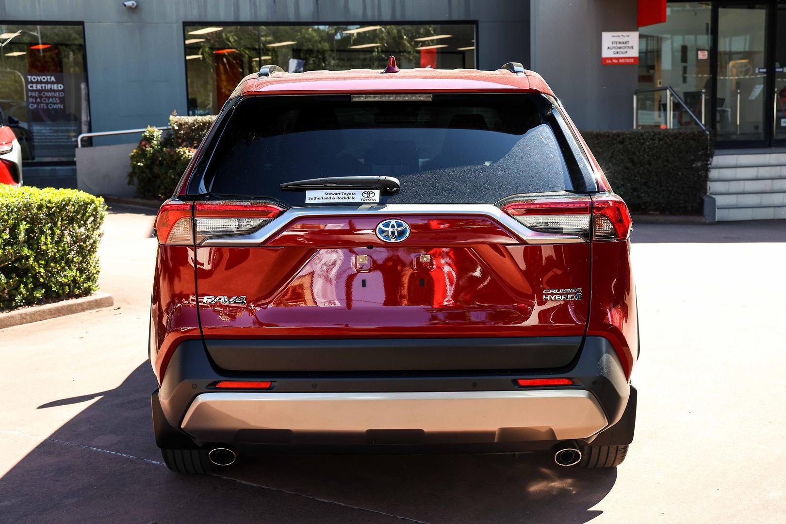2023 Toyota RAV4 Cruiser-AWD in Red