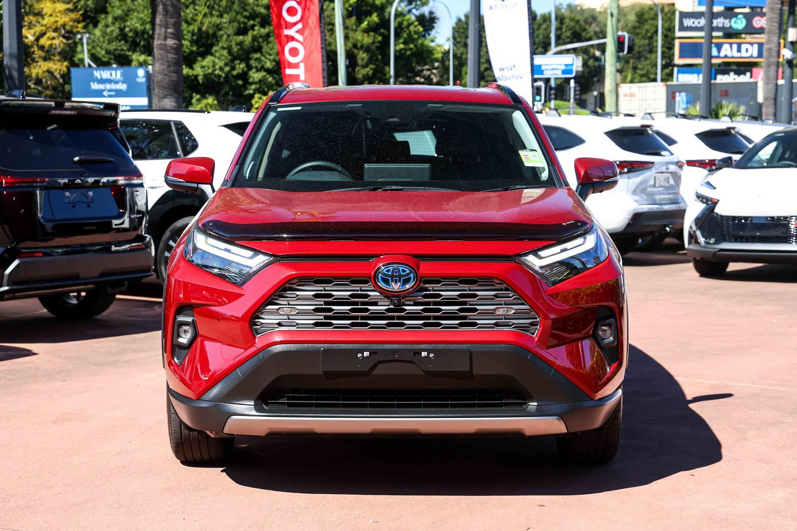 2023 Toyota RAV4 Cruiser-AWD in Red