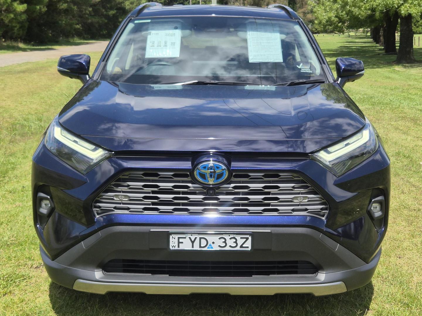 2024 Toyota RAV4 Cruiser in Blue