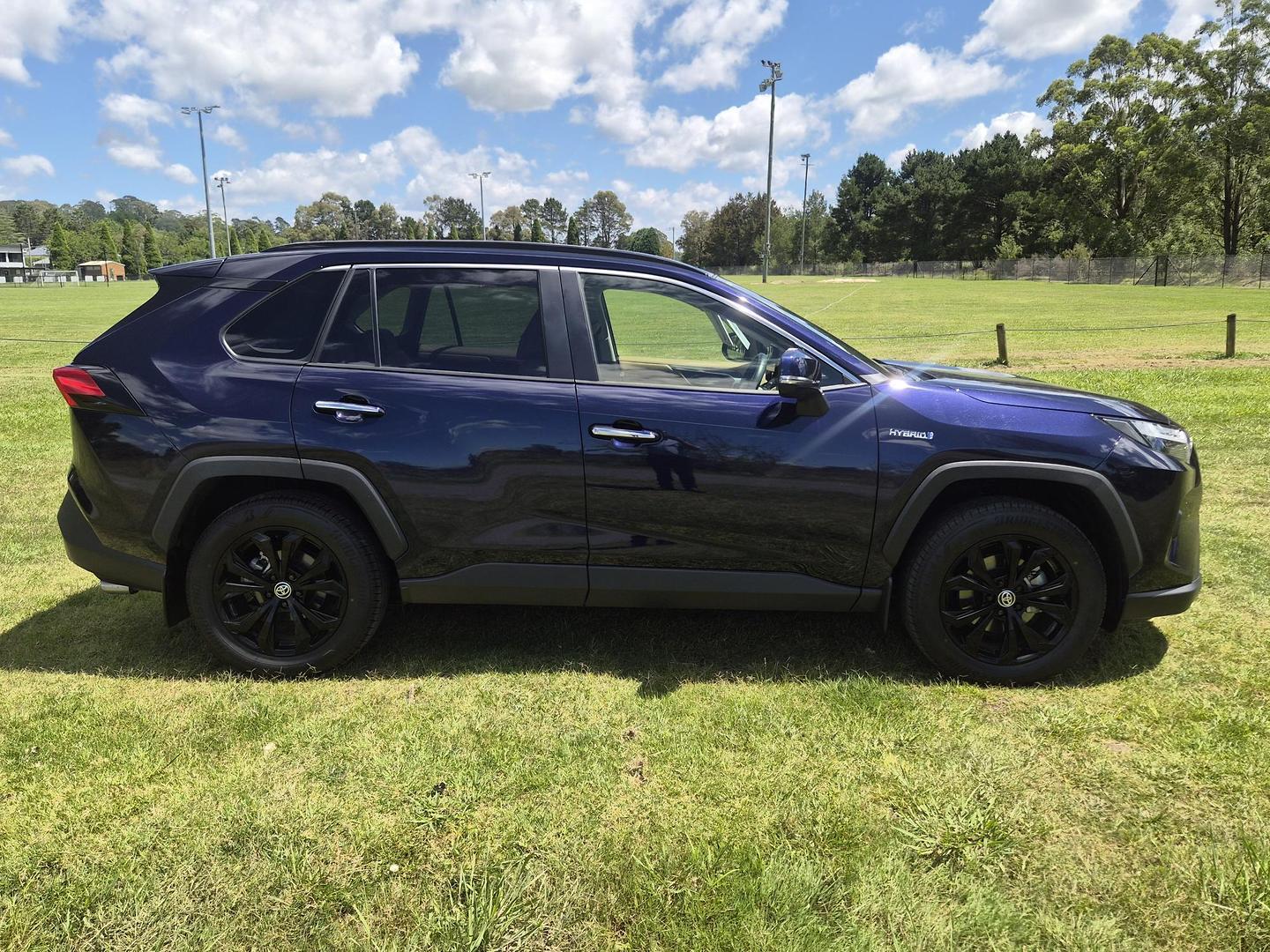 2024 Toyota RAV4 Cruiser in Blue