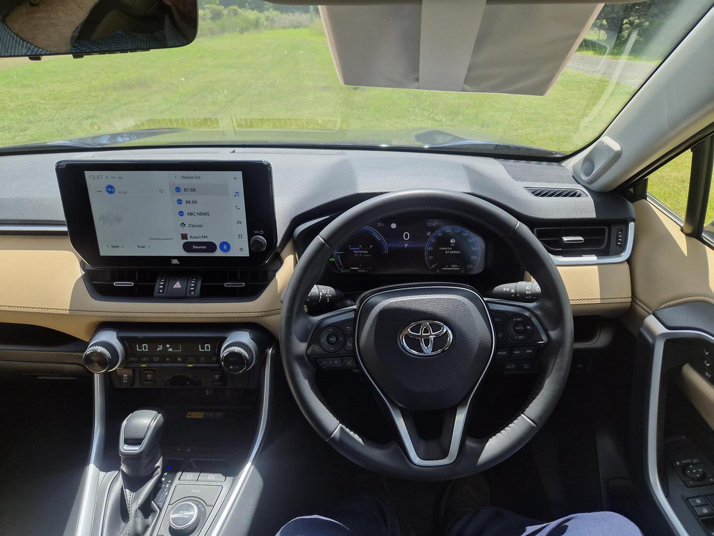 2024 Toyota RAV4 Cruiser in Blue