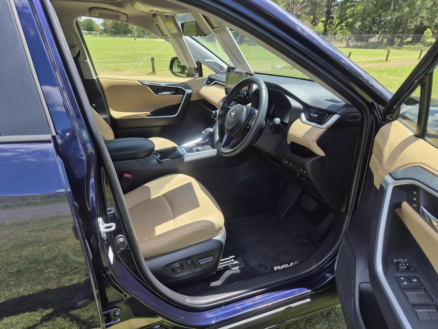 2024 Toyota RAV4 Cruiser in Blue