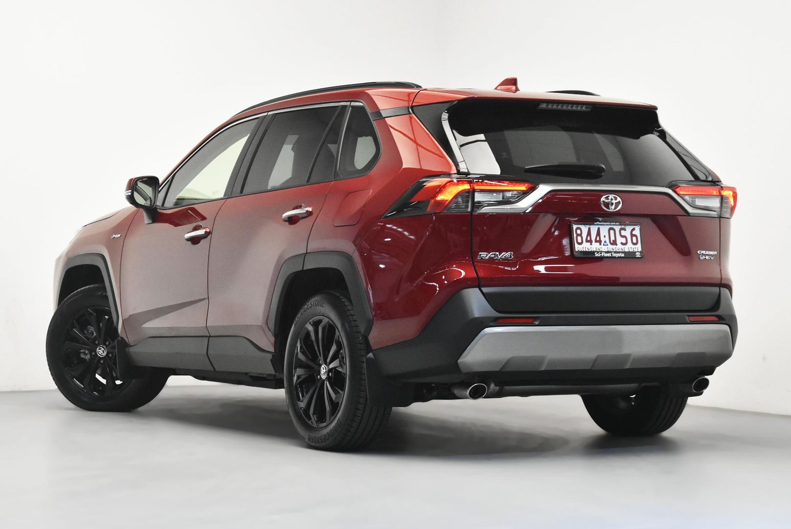 2025 Toyota RAV4 Cruiser-AWD in Red