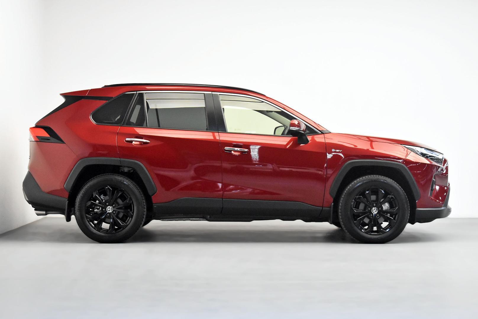 2025 Toyota RAV4 Cruiser-AWD in Red