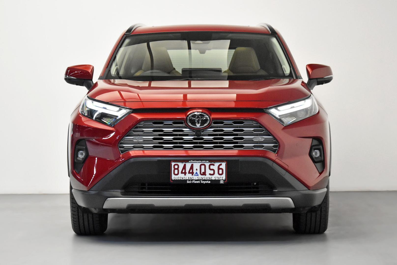 2025 Toyota RAV4 Cruiser-AWD in Red