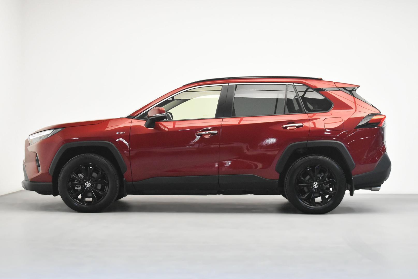 2025 Toyota RAV4 Cruiser-AWD in Red