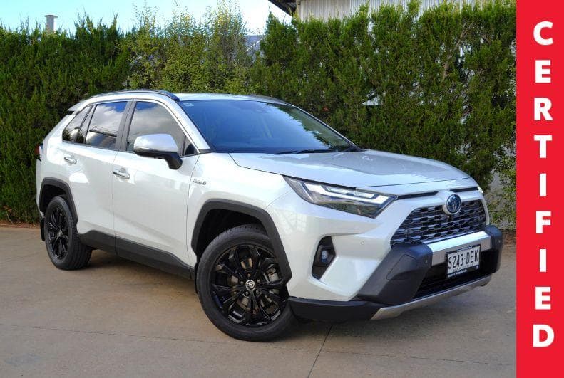 2023 Toyota RAV4 Cruiser-AWD in White