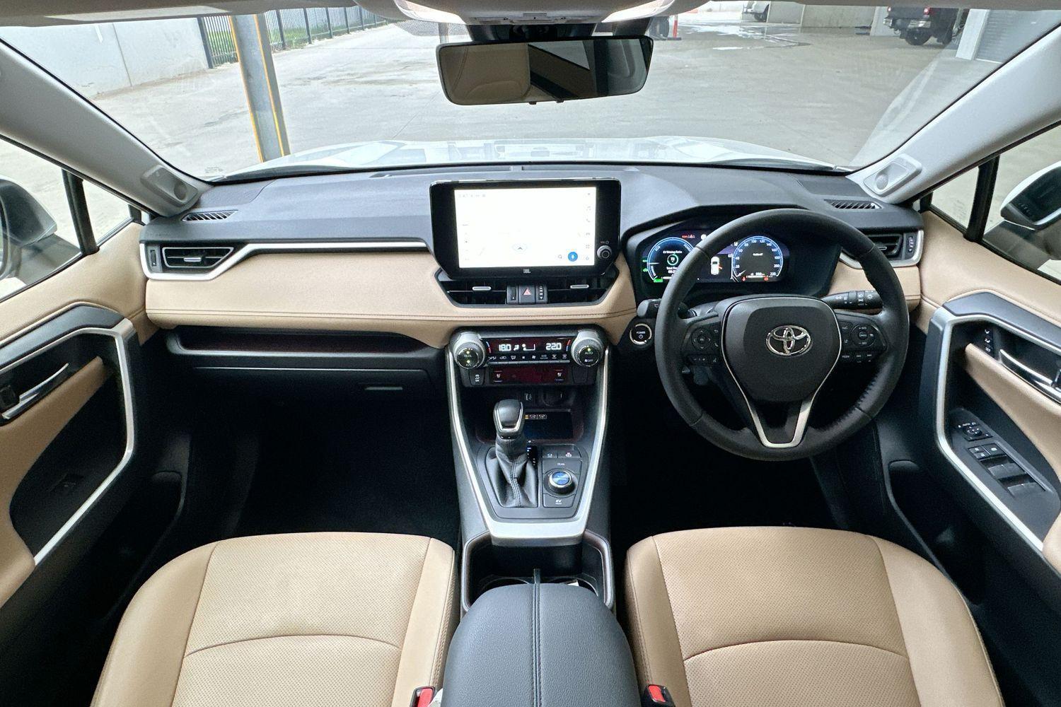 2025 Toyota RAV4 Cruiser-AWD in White