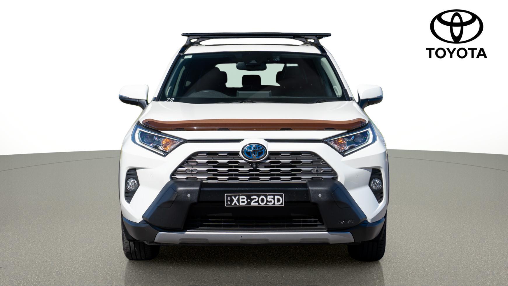 2020 Toyota RAV4 Cruiser-AWD in White