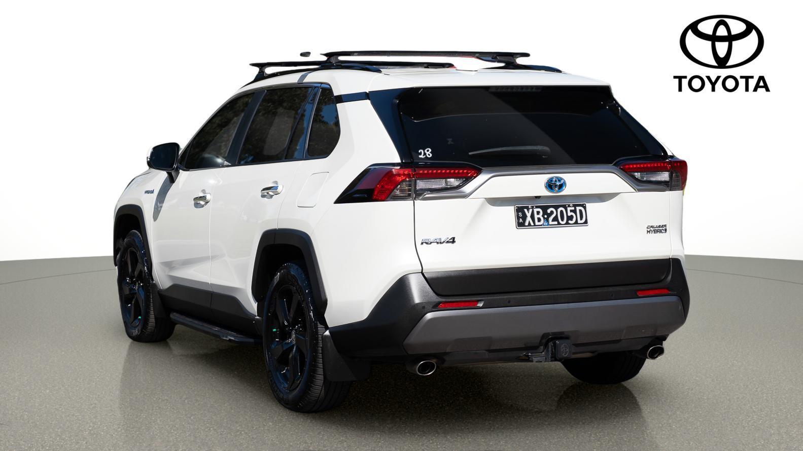 2020 Toyota RAV4 Cruiser-AWD in White