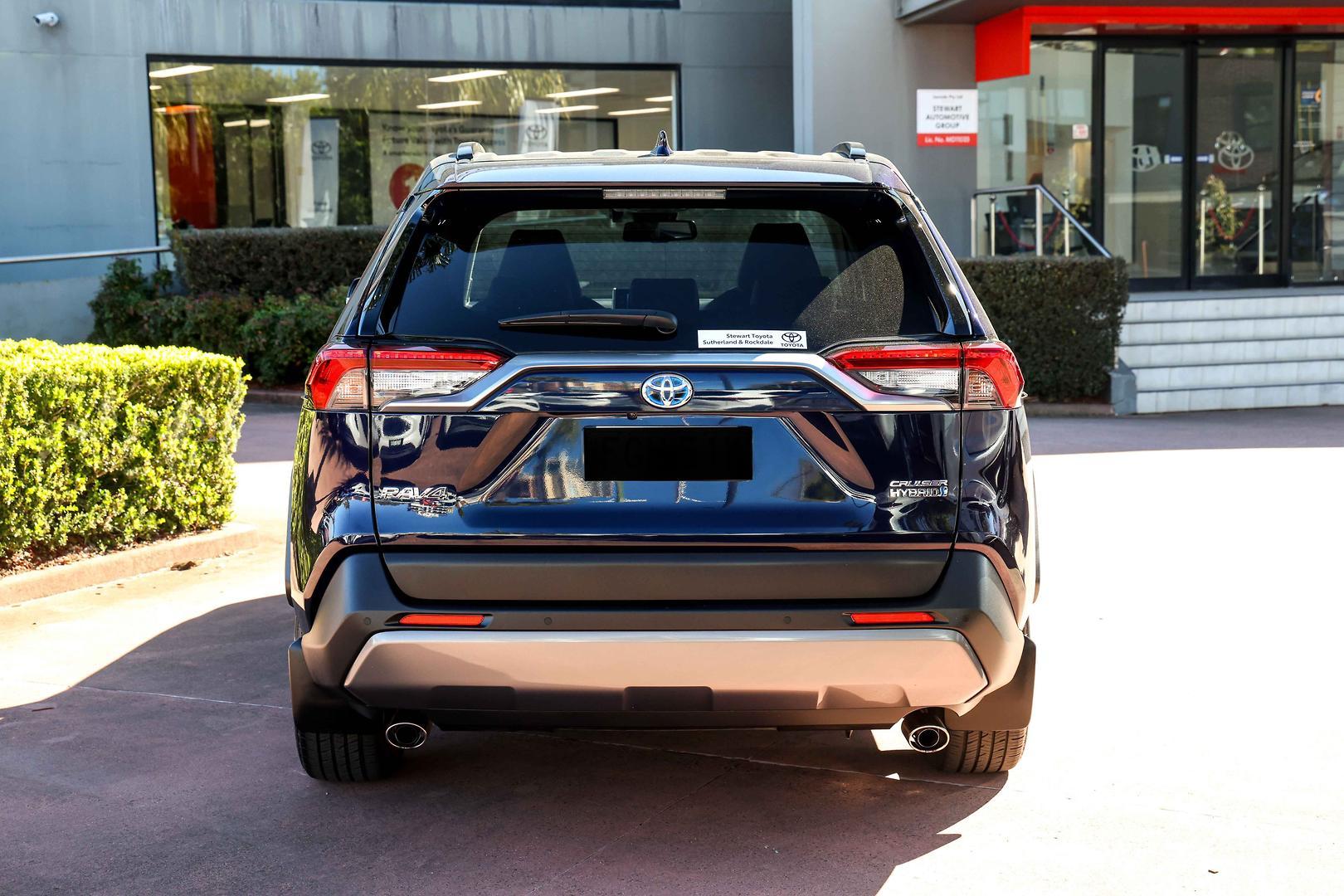 2020 Toyota RAV4 Cruiser-AWD in Blue