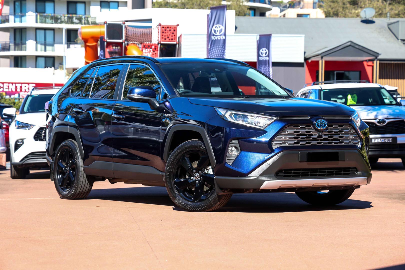 2020 Toyota RAV4 Cruiser-AWD in Blue