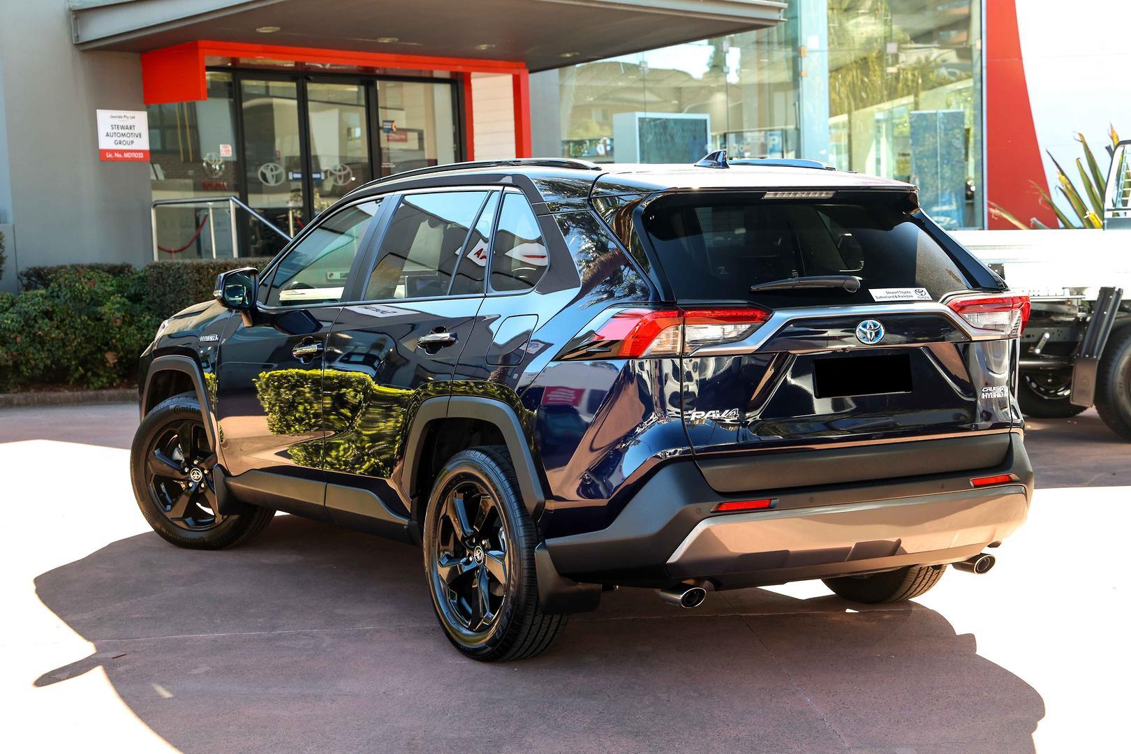 2020 Toyota RAV4 Cruiser-AWD in Blue