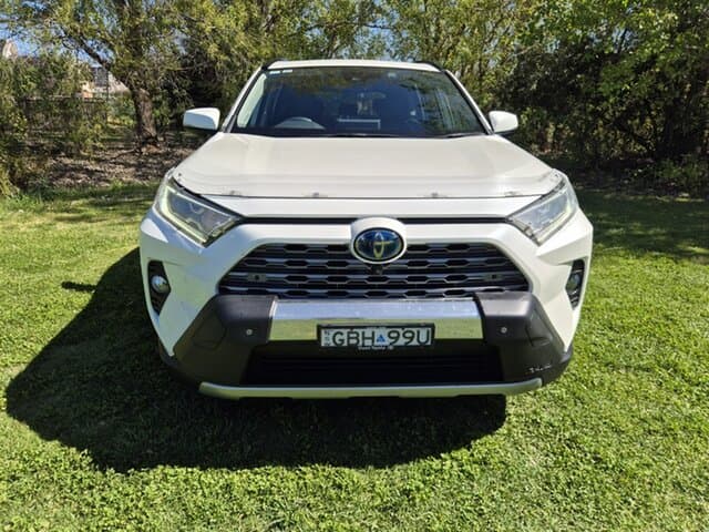 2020 Toyota RAV4 Cruiser-AWD in White