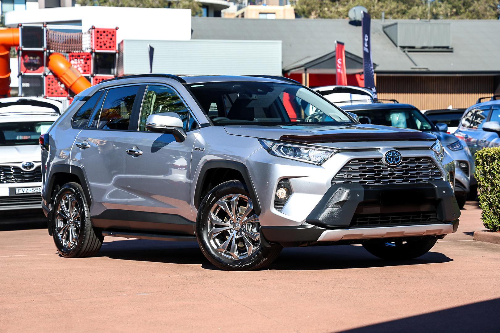 2021 Toyota RAV4 Cruiser-AWD in Silver
