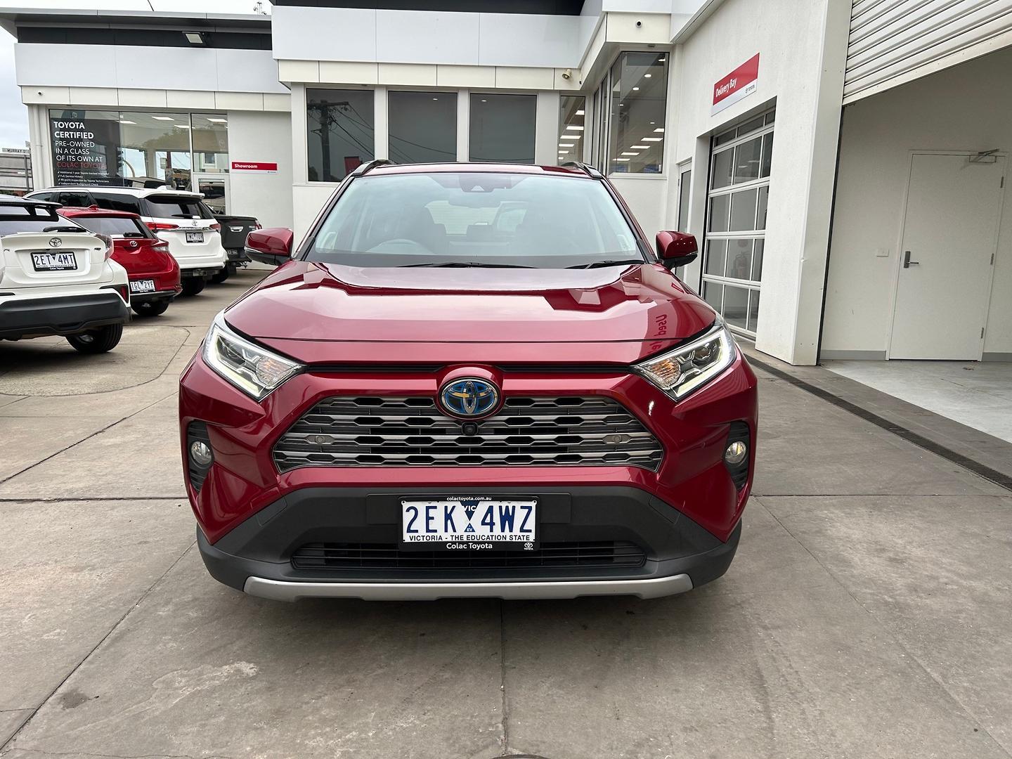 2021 Toyota RAV4 Cruiser-AWD in Red