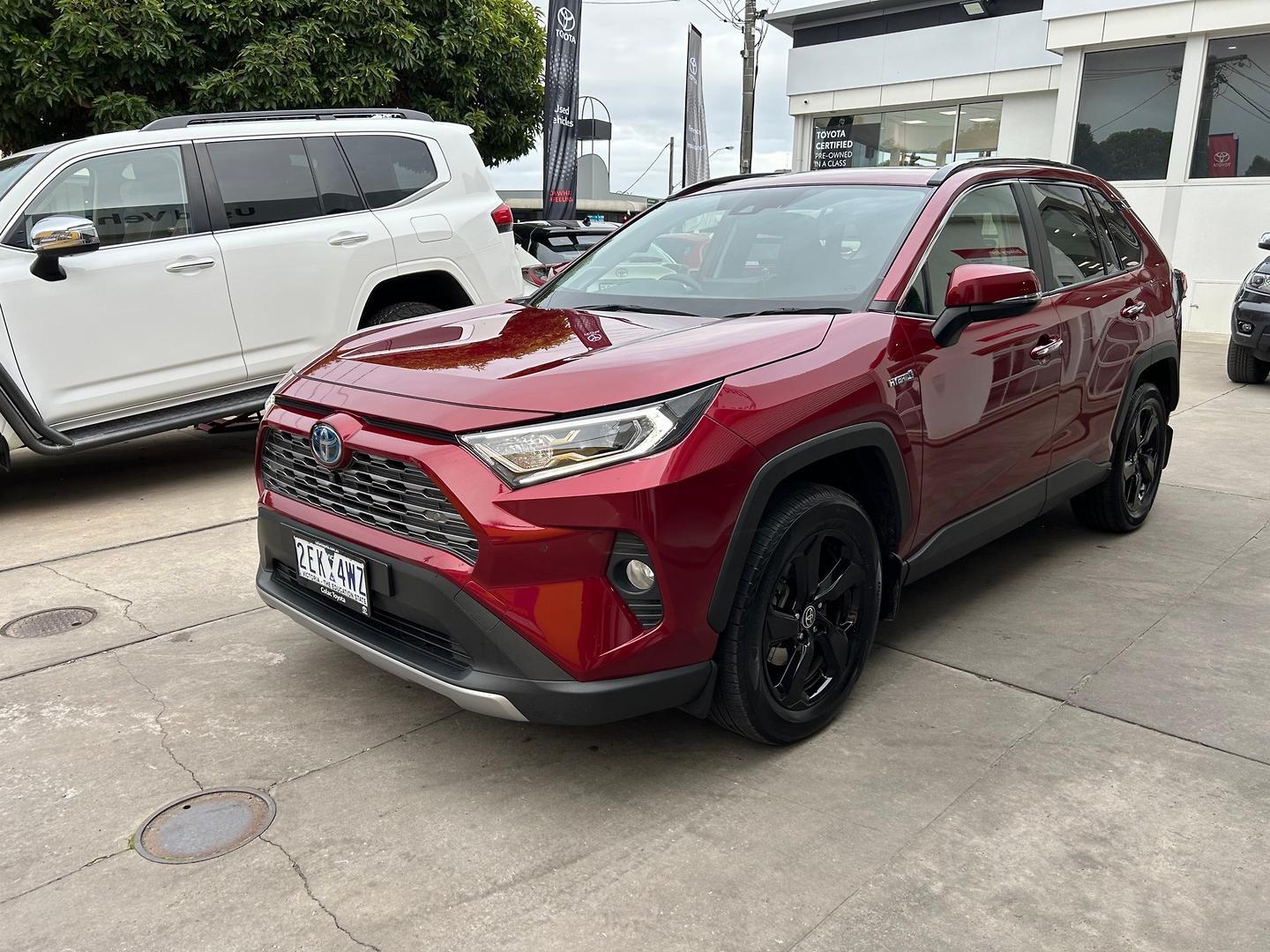 2021 Toyota RAV4 Cruiser-AWD in Red